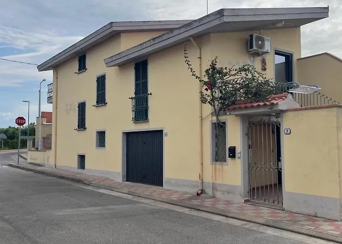 Casa Mary, Vero Relax A 15 Min. Dal Mare-iun Q1172 公寓 Nurachi
